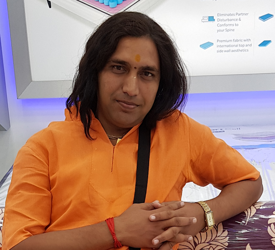 Shri Rohinisharan Ji Maharaj